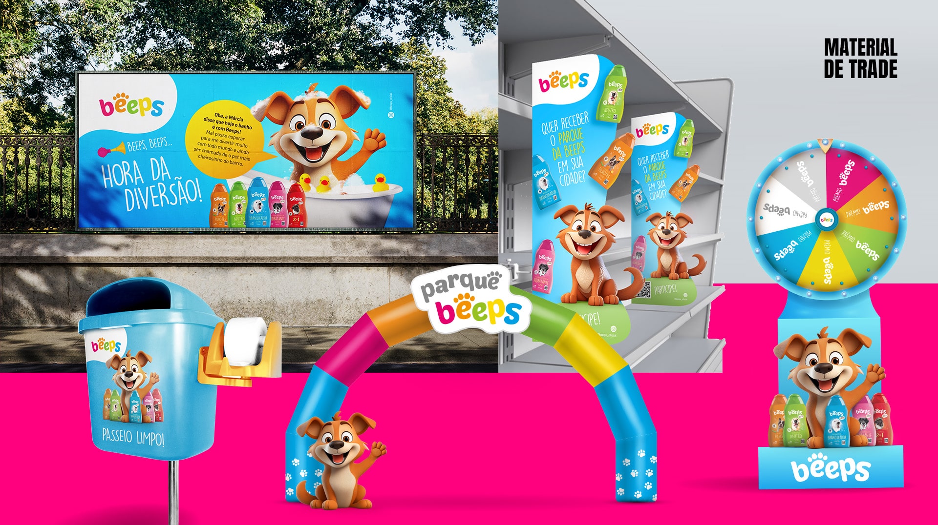 Beeps - Material de Trade