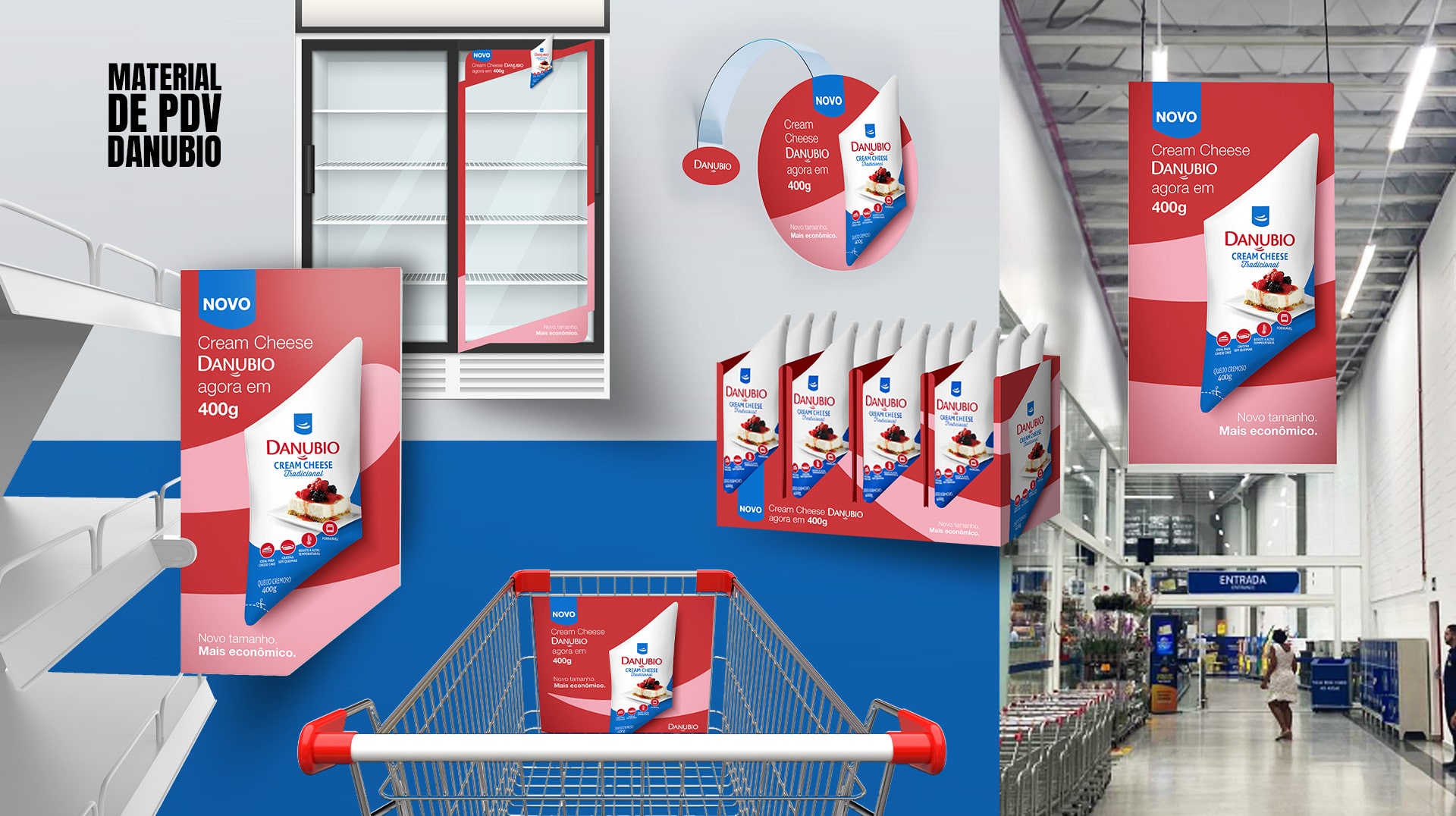Vigor - Material de PDV Danubio