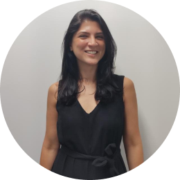 Fernanda Lucia Pinto Bragatto Foto de Fernanda Lucia Pinto Bragatto, Coordenadora de Marketing da Fujitsu General do Brasil